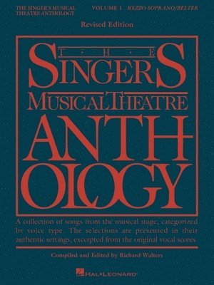 bokomslag Singers Musical Theatre: Mezzo Soprano Volume 1