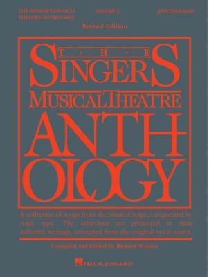 bokomslag Singers Musical Theatre: Bartone/Bass Volume 1