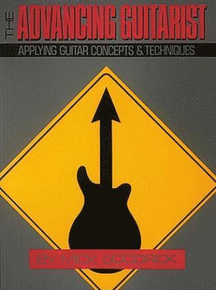 bokomslag Advancing Guitarist