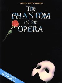 bokomslag PHANTOM OF OPERA PIANO & VOCAL SELECTION