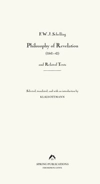 bokomslag On the Doorstep of the Absolute: F.W.J. Schelling's Philosophy of Revelation
