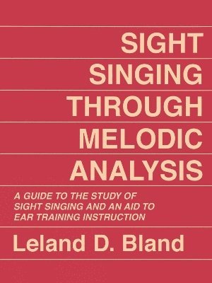 Sight Singing Through Melodic Analysis 1