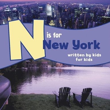 bokomslag N is for New York