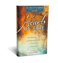 bokomslag Hearts of Fire: Eight Women in the Underground Church and Their Stories of Costly Faith