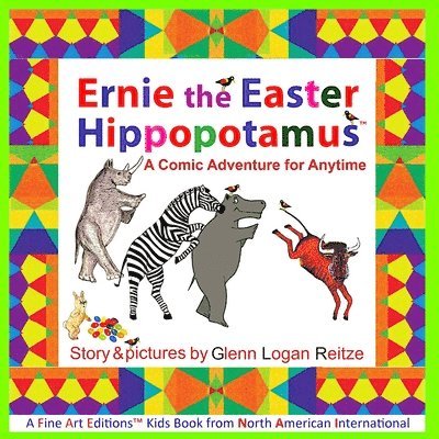 Ernie the Easter Hippopotamus 1