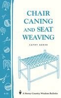 Chair Caning and Seat Weaving