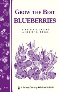 bokomslag Grow the Best Blueberries