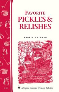 bokomslag Favorite Pickles & Relishes
