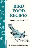 bokomslag Bird Food Recipes