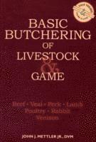 bokomslag Basic Butchering of Livestock & Game