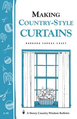 Making Country-style Curtains 1