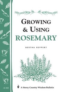 bokomslag Growing & Using Rosemary