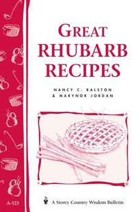 bokomslag Great Rhubarb Recipes