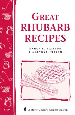 Great Rhubarb Recipes 1