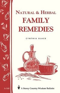 bokomslag Natural & Herbal Family Remedies