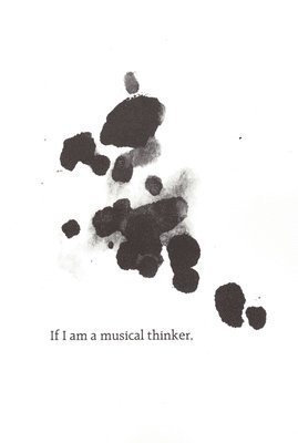 If I Am A Musical Thinker 1