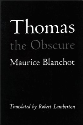 bokomslag Thomas the Obscure