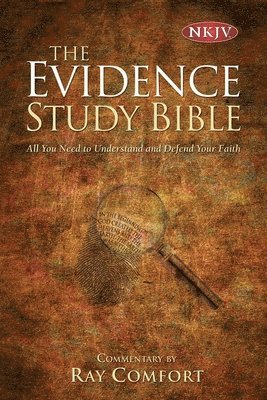 bokomslag NKJV Evidence Bible