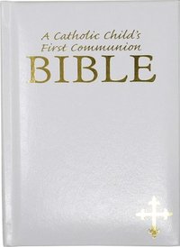 bokomslag Catholic Child's First Communion Bible-OE