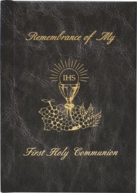 bokomslag Remembrance of My First Holy Communion