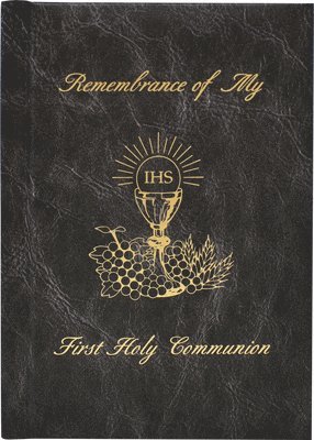 Remembrance of My First Holy Communion 1