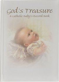 bokomslag God's Treasure: A Catholic Baby's Record Book