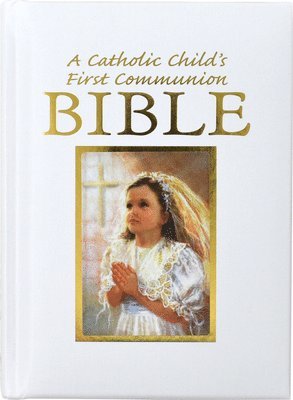 bokomslag Catholic Child's First Communion Gift Bible