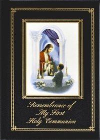 bokomslag Remembrance of My First Holy Communion-Traditions-Boy: Marian Children's Mass Book