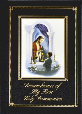 Remembrance of My First Holy Communion-Traditions-Boy: Marian Children's Mass Book 1