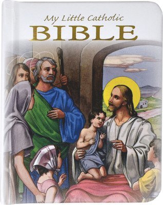 Victor Hoagland - My Little Catholic Bible, Inbunden. Tillgänglighet: Tillfälligt slut