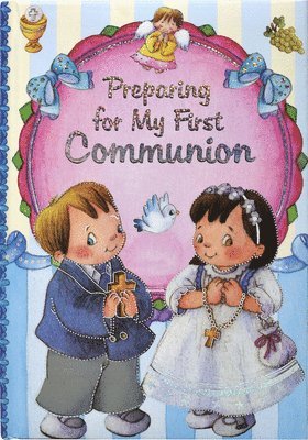 Thomas J. Donaghy - Preparing for My First Communion, Kartonnage