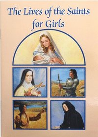 bokomslag Lives of the Saints for Girls