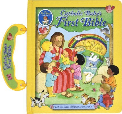 Judith Bauer - Catholic Baby's First Bible, Kartonnage
