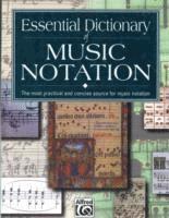 bokomslag Gerou, T: Essential Dictionary of Music Notation