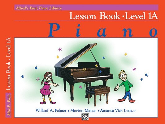 Alfred's Basic Piano Course Lesson Book, Bk 1a 1