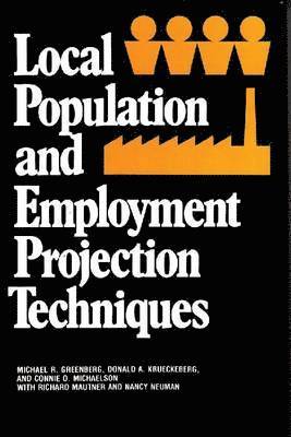 bokomslag Local Population and Employment Projection Techniques