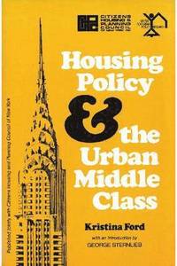 bokomslag Housing Policy and the Urban Middle Class
