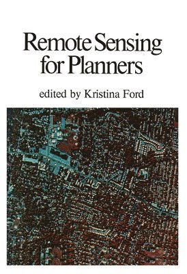 bokomslag Remote Sensing for Planners