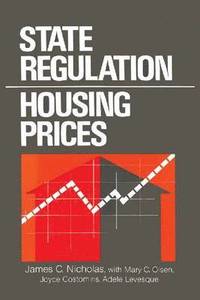 bokomslag State Regulation Housing Prices