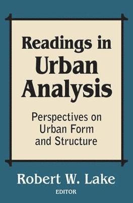 bokomslag Readings in Urban Analysis