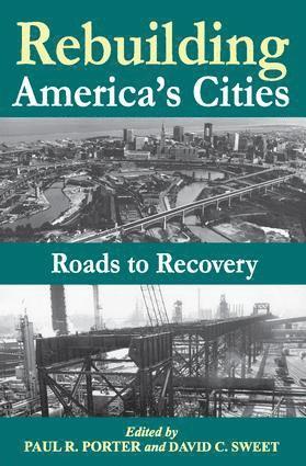 bokomslag Rebuilding America's Cities