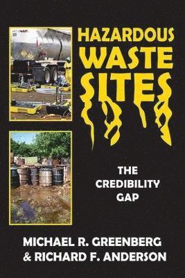 Michael R. Greenberg - Hazardous Waste Sites, Häftad