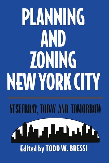 bokomslag Planning and Zoning New York City