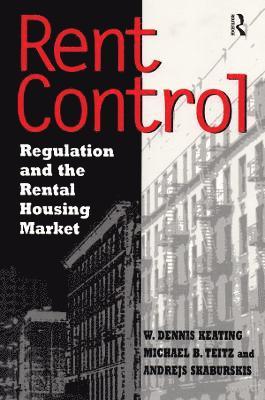 bokomslag Rent Control in North America and Four European Countries