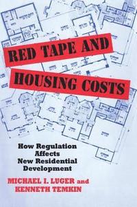 bokomslag Red Tape and Housing Costs