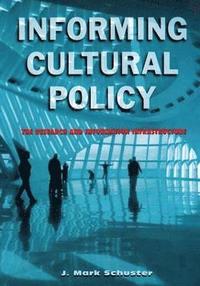 bokomslag Informing Cultural Policy
