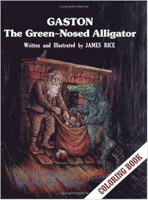 Gaston® the Green-Nosed Alligator Coloring Book