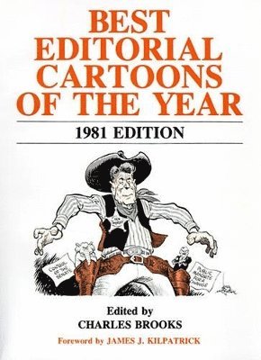 Charles Brooks - Best Editorial Cartoons of the Year, Häftad