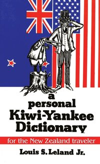 bokomslag Personal Kiwi-Yankee Dictionary, A