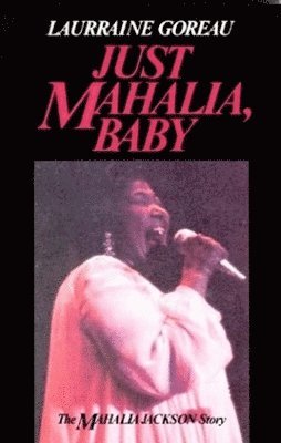 bokomslag Just Mahalia, Baby